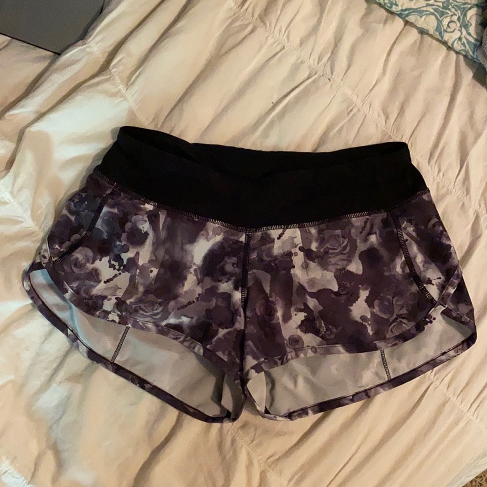 Lululemon speed up short